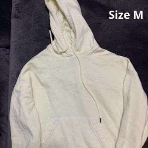 Hollister sweatshirt light yellow